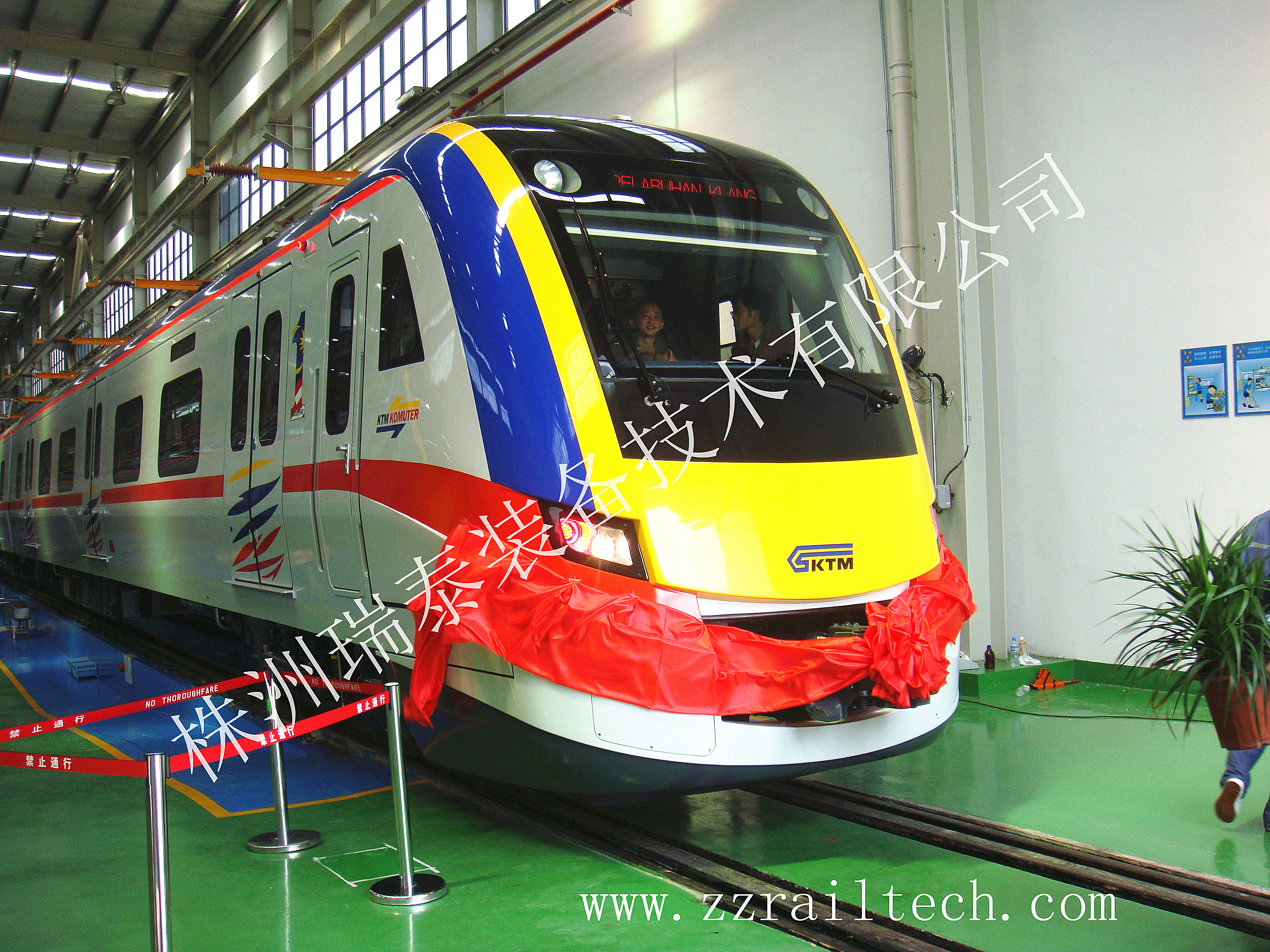 株機公司動車調試廠房 (6)